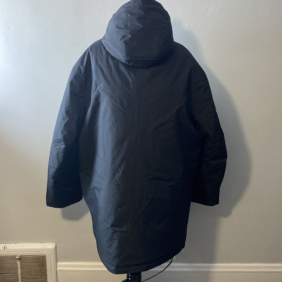 BASS & CO Men’s Storm Coat Winter Black SZ XXL NWT - Picture 7 of 13